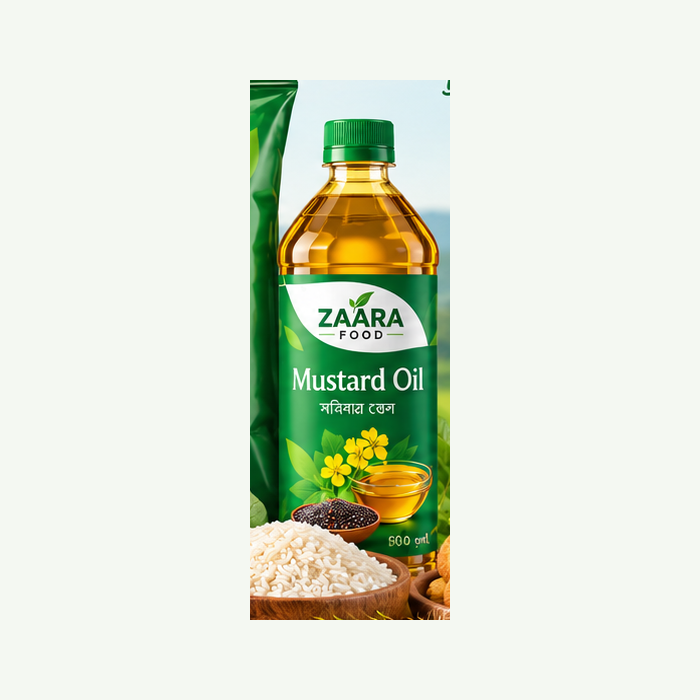 Zaara Mustard Oil