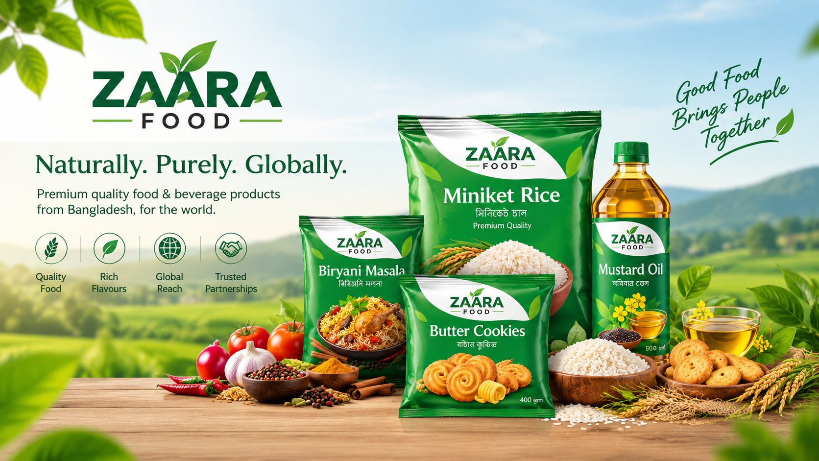 Zaara Food products